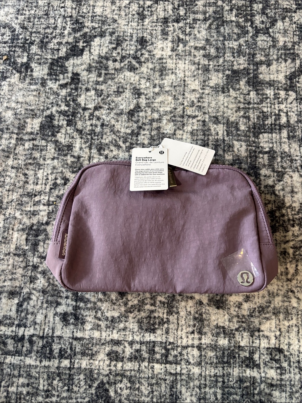 NEW Lululemon Large Everywhere Belt Bag 2L - purple ash